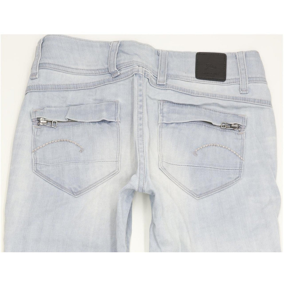 G-Star Midge Cody Women Blue Skinny Slim Stretch Jeans W28 L30