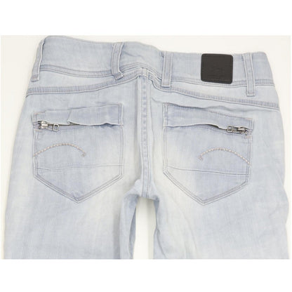 G-Star Midge Cody Women Blue Skinny Slim Stretch Jeans W28 L30