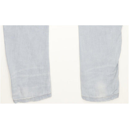G-Star Midge Cody Women Blue Skinny Slim Stretch Jeans W28 L30