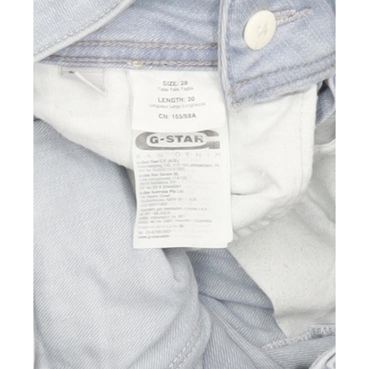 G-Star Midge Cody Women Blue Skinny Slim Stretch Jeans W28 L30