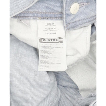 G-Star Midge Cody Women Blue Skinny Slim Stretch Jeans W28 L30