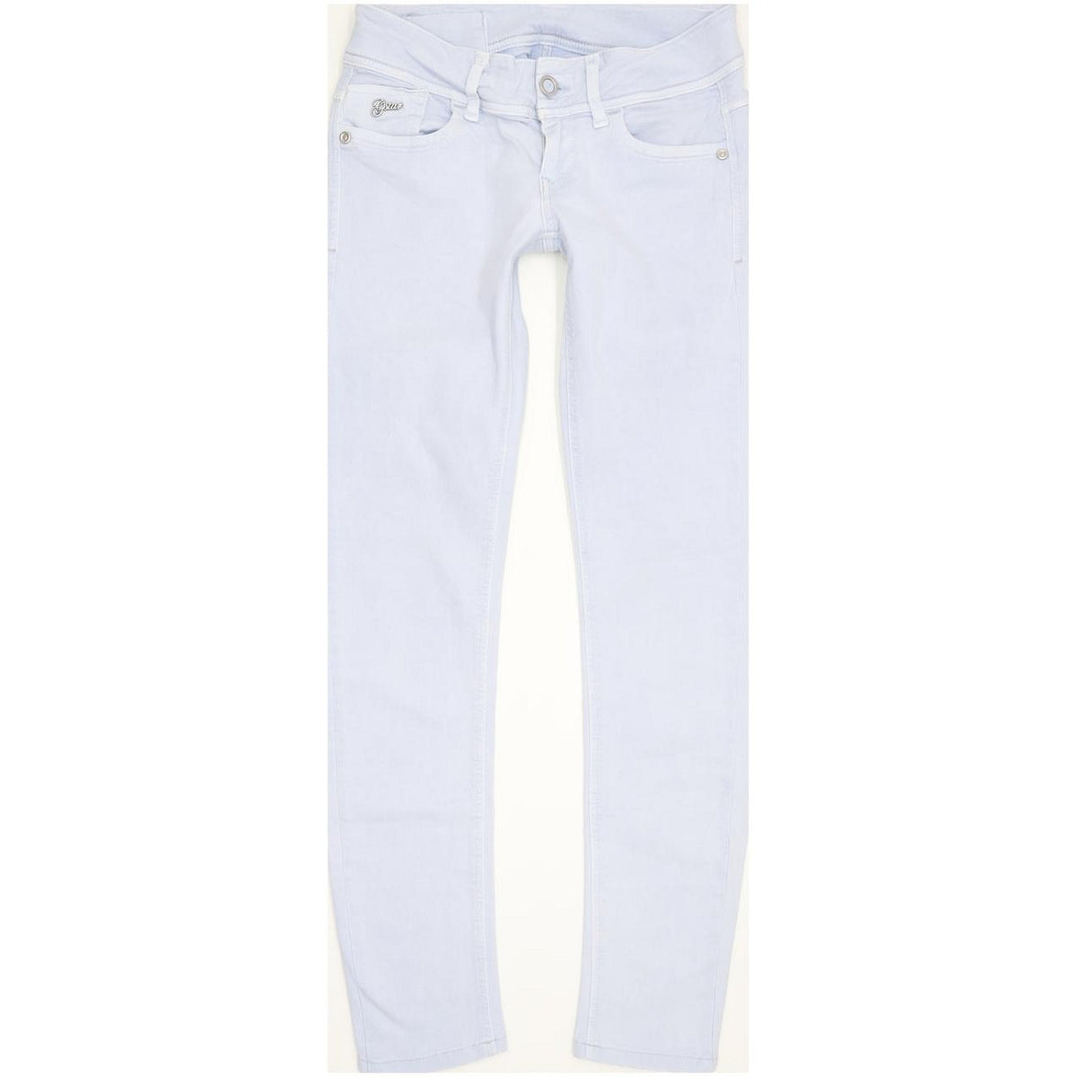 G-Star Lynn Women Blue Skinny Slim Stretch Jeans W28 L30