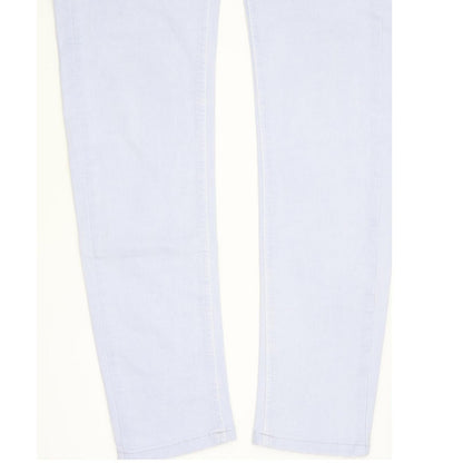 G-Star Lynn Women Blue Skinny Slim Stretch Jeans W28 L30