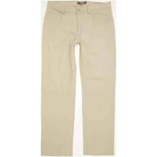 Pioneer Classics Men Beige Straight Regular Stretch Jeans W36 L31