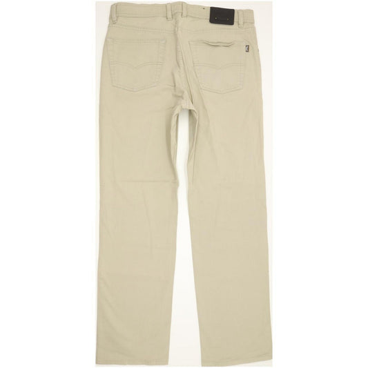 Pioneer Classics Men Beige Straight Regular Stretch Jeans W36 L31
