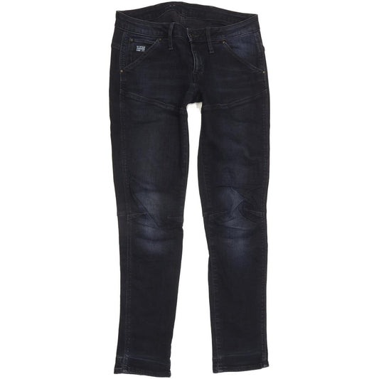 G-Star 5620 Women Navy Tapered Slim Stretch Jeans W29 L30