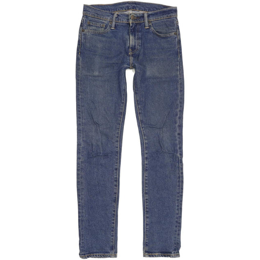Levi's 510 Men Blue Skinny Slim Stretch Jeans W29 L32