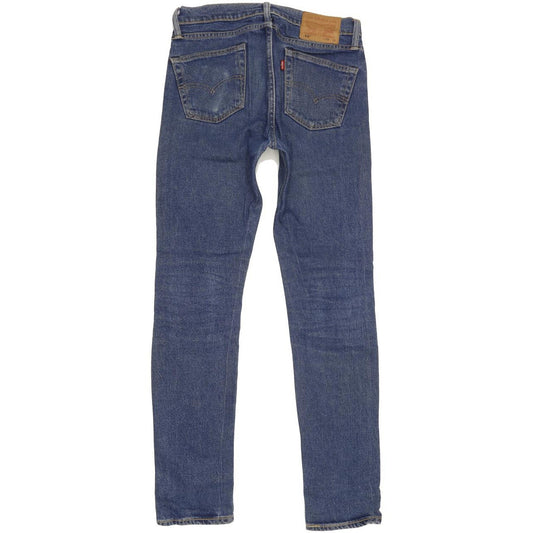 Levi's 510 Men Blue Skinny Slim Stretch Jeans W29 L32