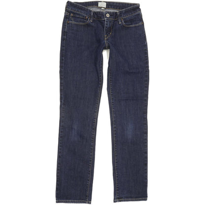 Levi's Demi Curve Women Blue Straight Slim Stretch Jeans W26 L29