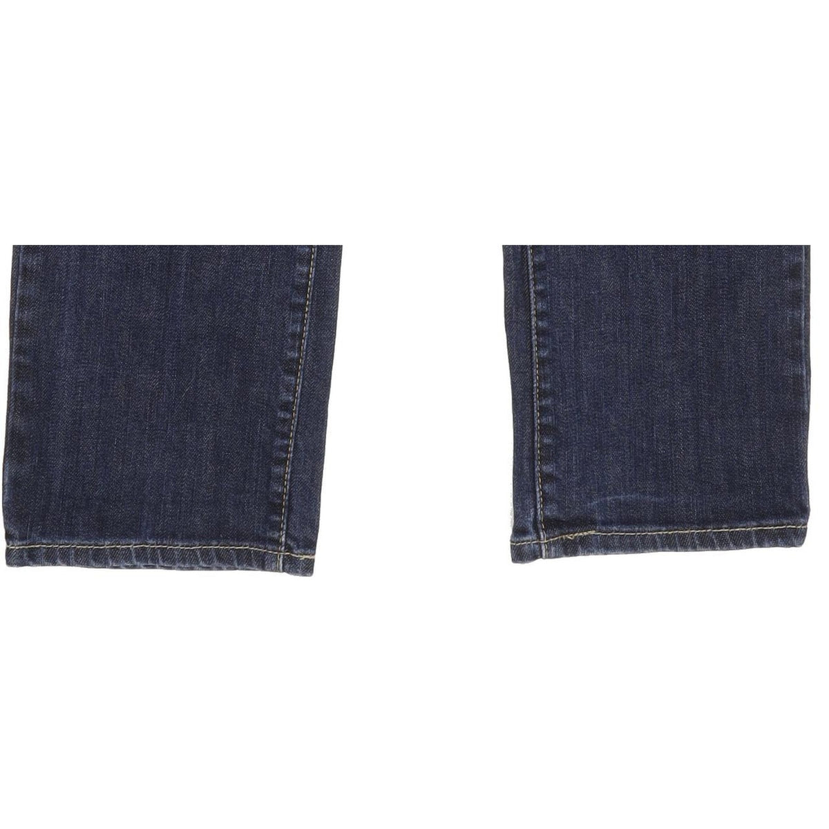 Levi's Demi Curve Women Blue Straight Slim Stretch Jeans W26 L29
