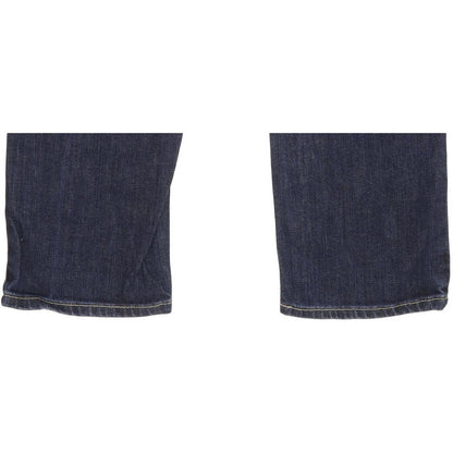 Levi's Demi Curve Women Blue Straight Slim Stretch Jeans W26 L29