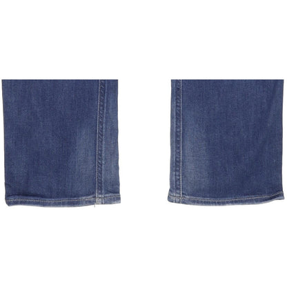 G-Star Attacc Women Blue Straight Slim Stretch Jeans W28 L30