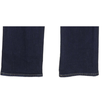 G-Star 3301 Women Blue Straight Slim Stretch Jeans W29 L30