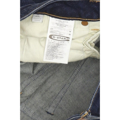 G-Star 3301 Women Blue Straight Slim Stretch Jeans W29 L30