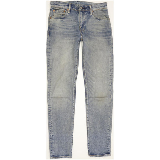 Levi's 512 Men Blue Tapered Slim Stretch Jeans W29 L31
