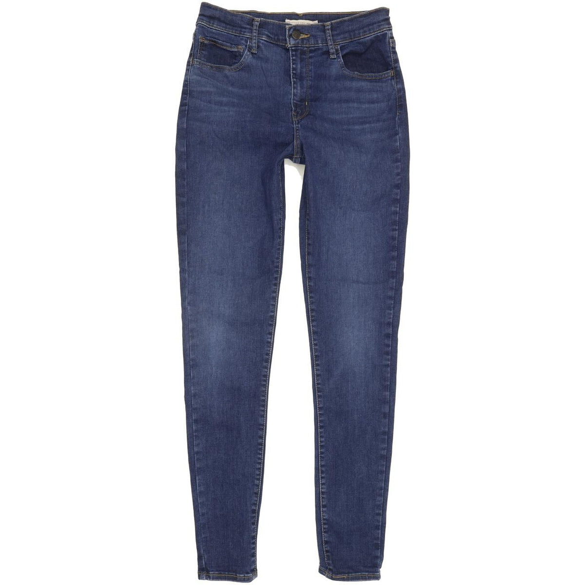 Levi's 720 Women Blue Skinny Slim Stretch Jeans W30 L31
