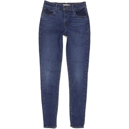 Levi's 720 Women Blue Skinny Slim Stretch Jeans W30 L31