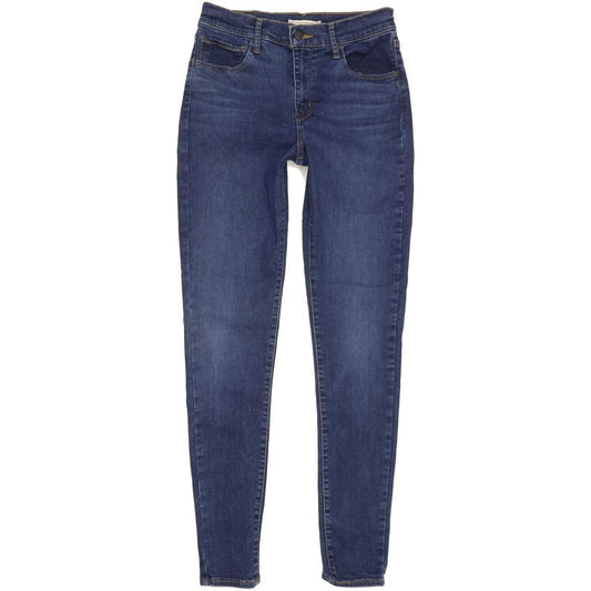 Levi's 720 Women Blue Skinny Slim Stretch Jeans W30 L31