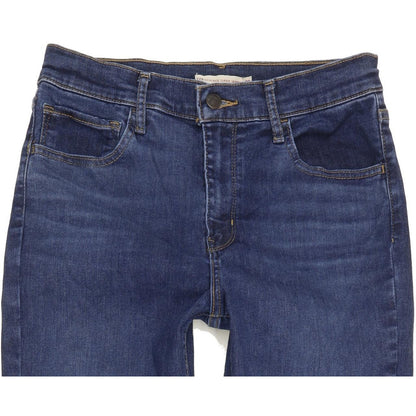 Levi's 720 Women Blue Skinny Slim Stretch Jeans W30 L31