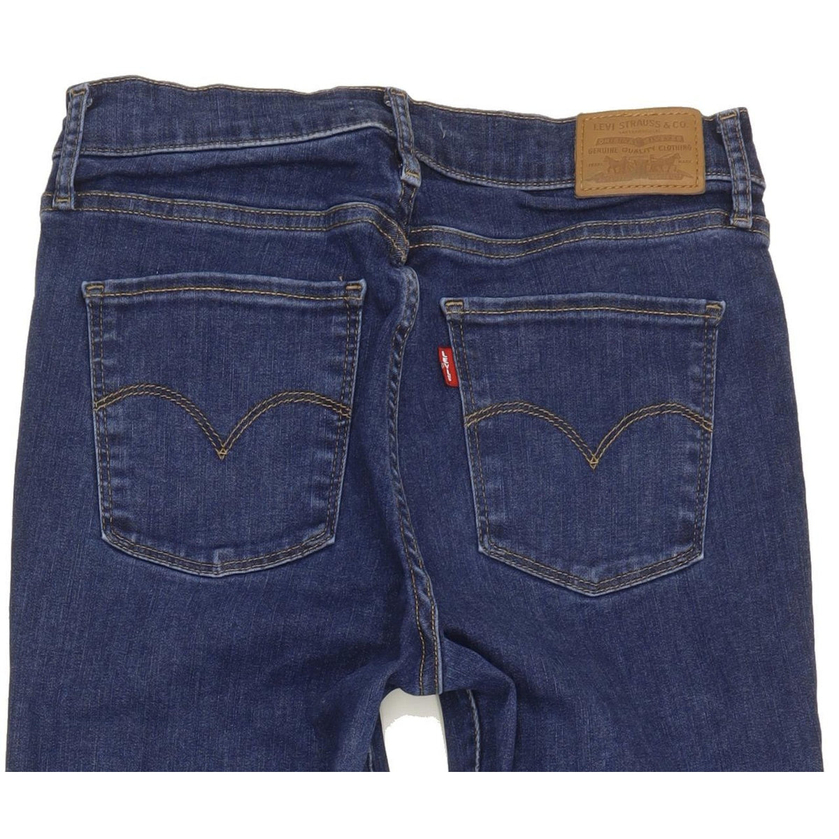 Levi's 720 Women Blue Skinny Slim Stretch Jeans W30 L31