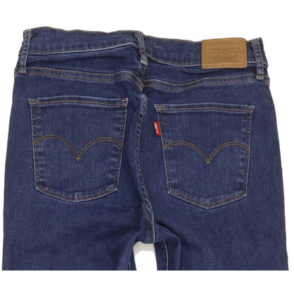 Levi's 720 Women Blue Skinny Slim Stretch Jeans W30 L31