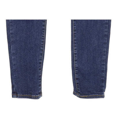 Levi's 720 Women Blue Skinny Slim Stretch Jeans W30 L31