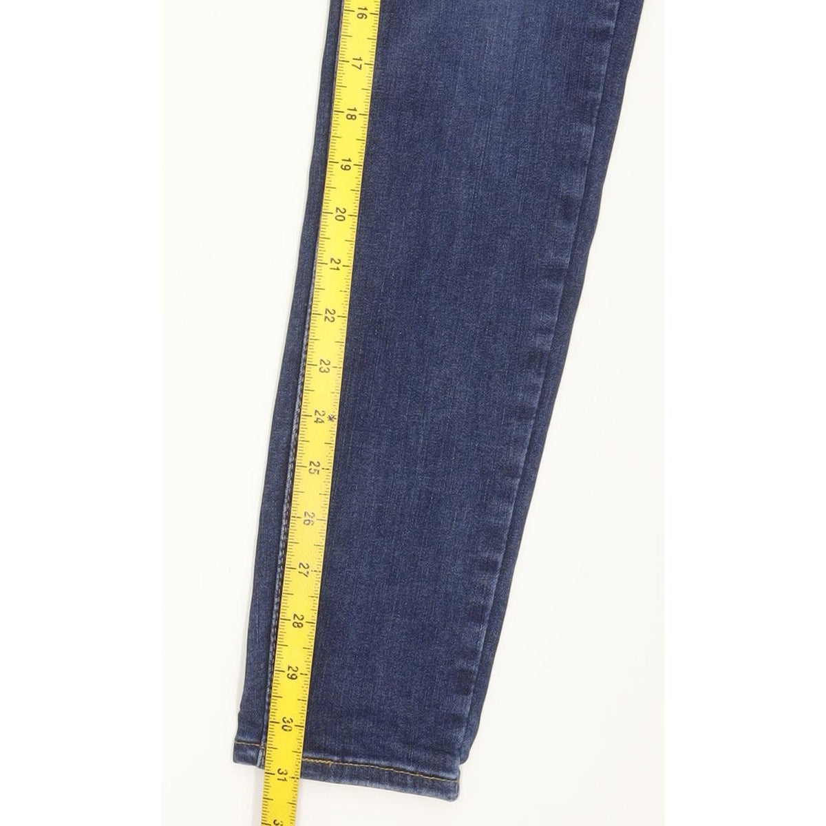 Levi's 720 Women Blue Skinny Slim Stretch Jeans W30 L31