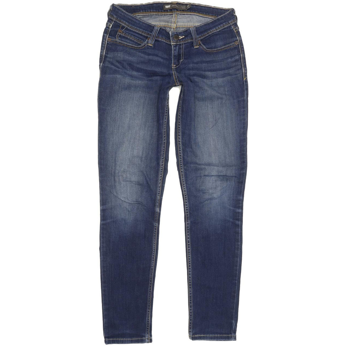 Levi's Demi Curve Women Blue Skinny Slim Stretch Jeans W27 L30