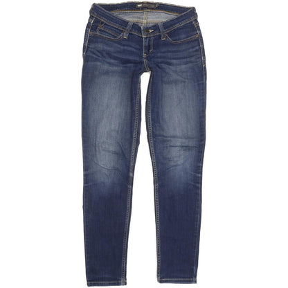 Levi's Demi Curve Women Blue Skinny Slim Stretch Jeans W27 L30