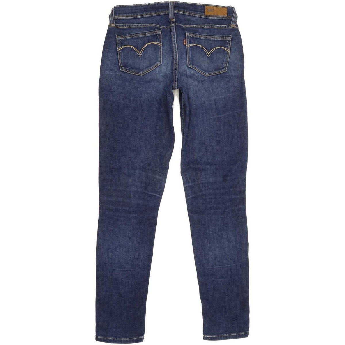 Levi's Demi Curve Women Blue Skinny Slim Stretch Jeans W27 L30