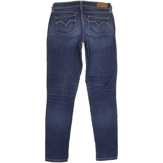 Levi's Demi Curve Women Blue Skinny Slim Stretch Jeans W27 L30