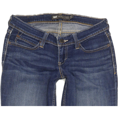 Levi's Demi Curve Women Blue Skinny Slim Stretch Jeans W27 L30