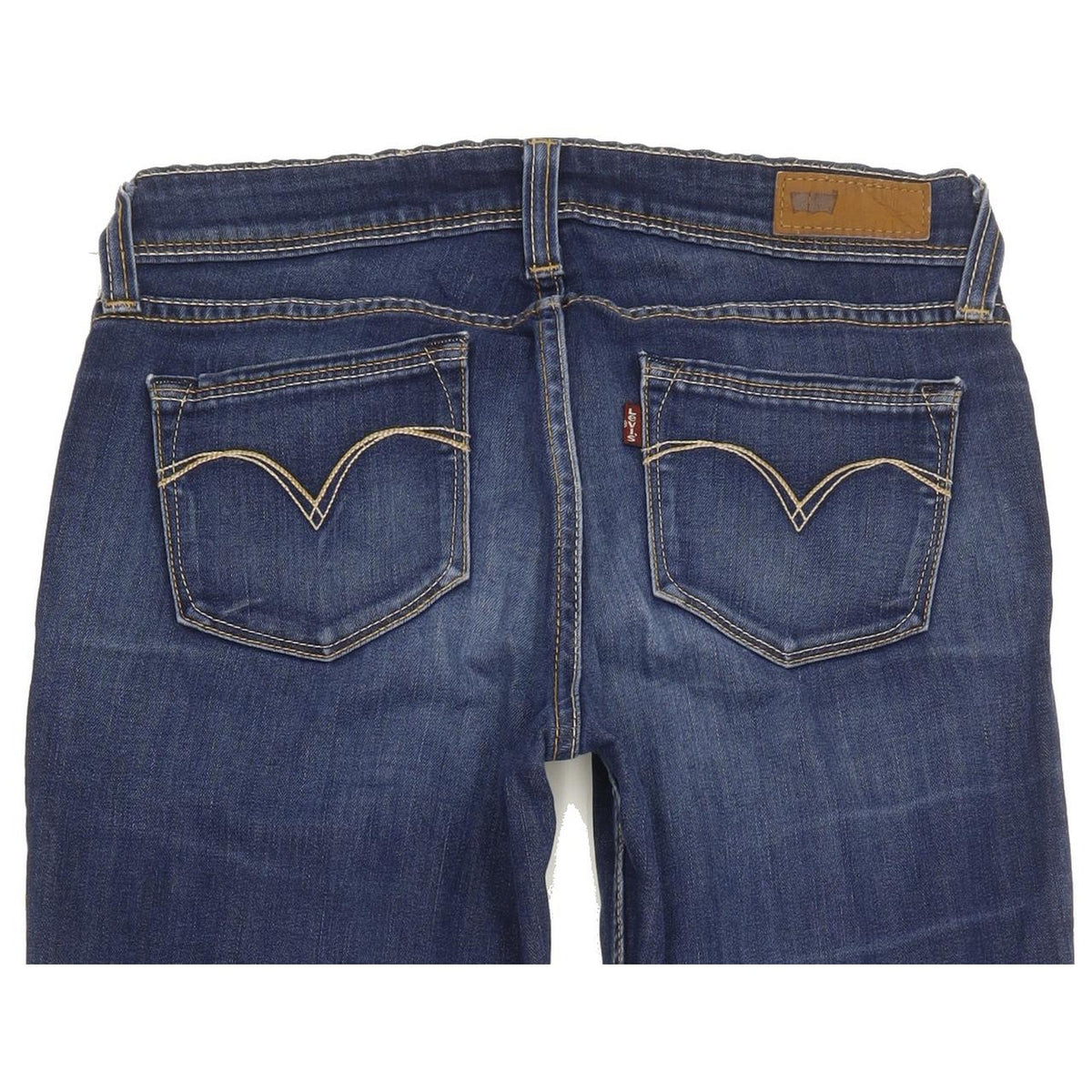 Levi's Demi Curve Women Blue Skinny Slim Stretch Jeans W27 L30