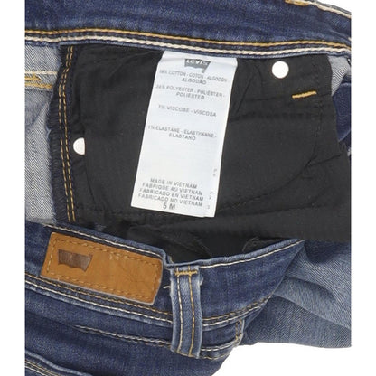 Levi's Demi Curve Women Blue Skinny Slim Stretch Jeans W27 L30