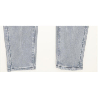 G-Star 3301 Deconst Women Blue Skinny Slim Stretch Jeans W26 L28