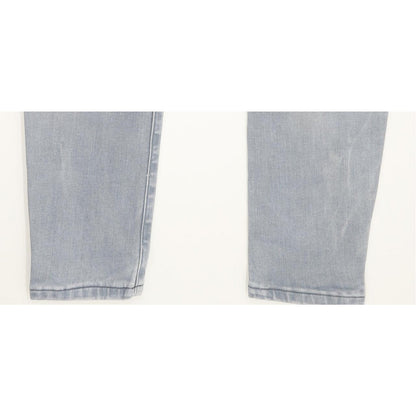 G-Star 3301 Deconst Women Blue Skinny Slim Stretch Jeans W26 L28