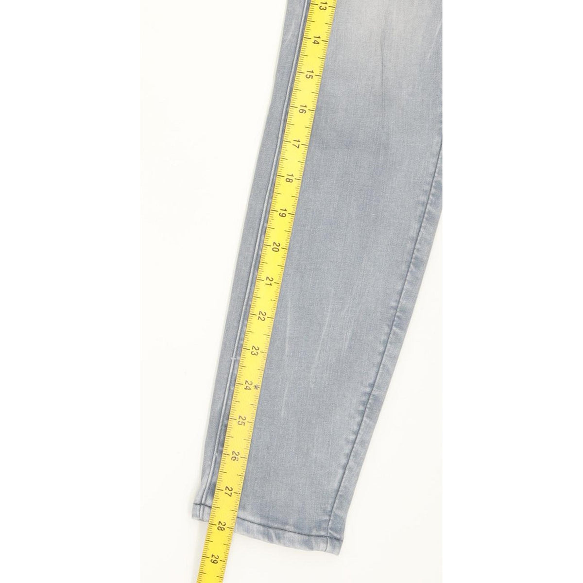 G-Star 3301 Deconst Women Blue Skinny Slim Stretch Jeans W26 L28