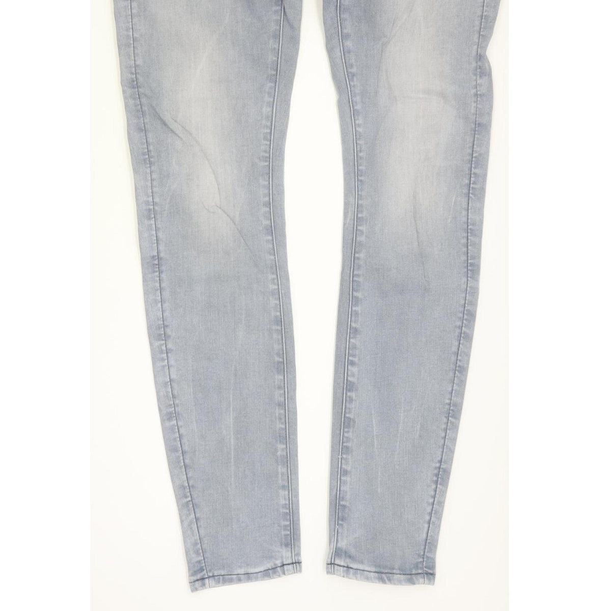 G-Star 3301 Deconst Women Blue Skinny Slim Stretch Jeans W26 L28