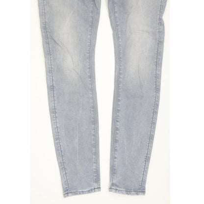 G-Star 3301 Deconst Women Blue Skinny Slim Stretch Jeans W26 L28
