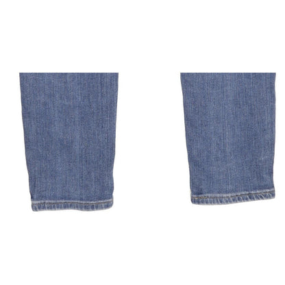 Levi's 710 Super Women Blue Skinny Slim Stretch Jeans W29 L29