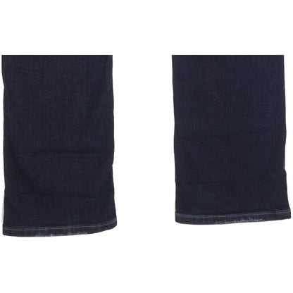 G-Star 3301 Women Blue Straight Slim Stretch Jeans W28 L32
