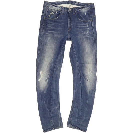 G-Star Arc 3D Women Blue Tapered Relaxed Jeans W26 L32