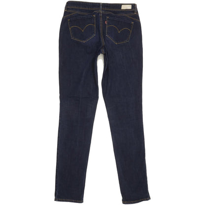 Levi's Revel Bold Curve Women Blue Skinny Slim Stretch Jeans W30 L33