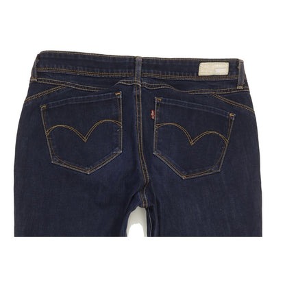 Levi's Revel Bold Curve Women Blue Skinny Slim Stretch Jeans W30 L33