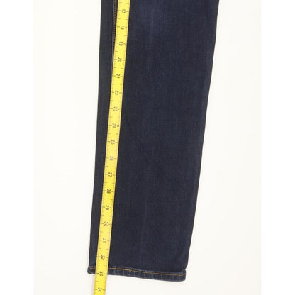 Levi's Revel Bold Curve Women Blue Skinny Slim Stretch Jeans W30 L33