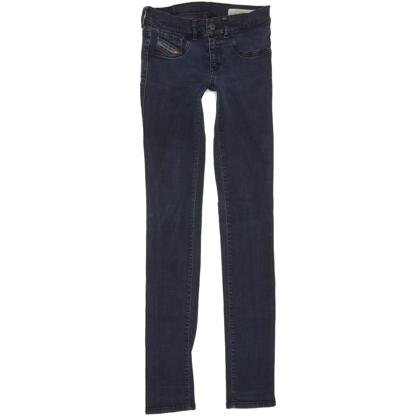 Diesel Livier 0800R Women Blue Skinny Slim Jegging Stretch Jeans W24 L32