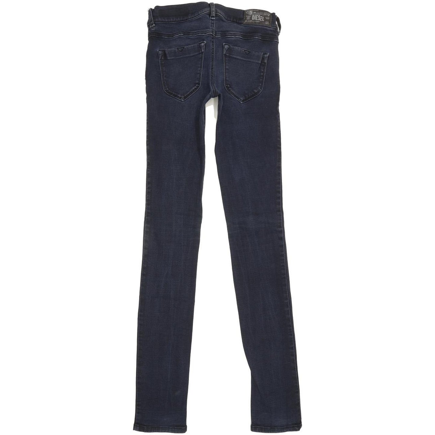 Diesel Livier 0800R Women Blue Skinny Slim Jegging Stretch Jeans W24 L32