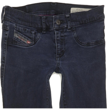 Diesel Livier 0800R Women Blue Skinny Slim Jegging Stretch Jeans W24 L32