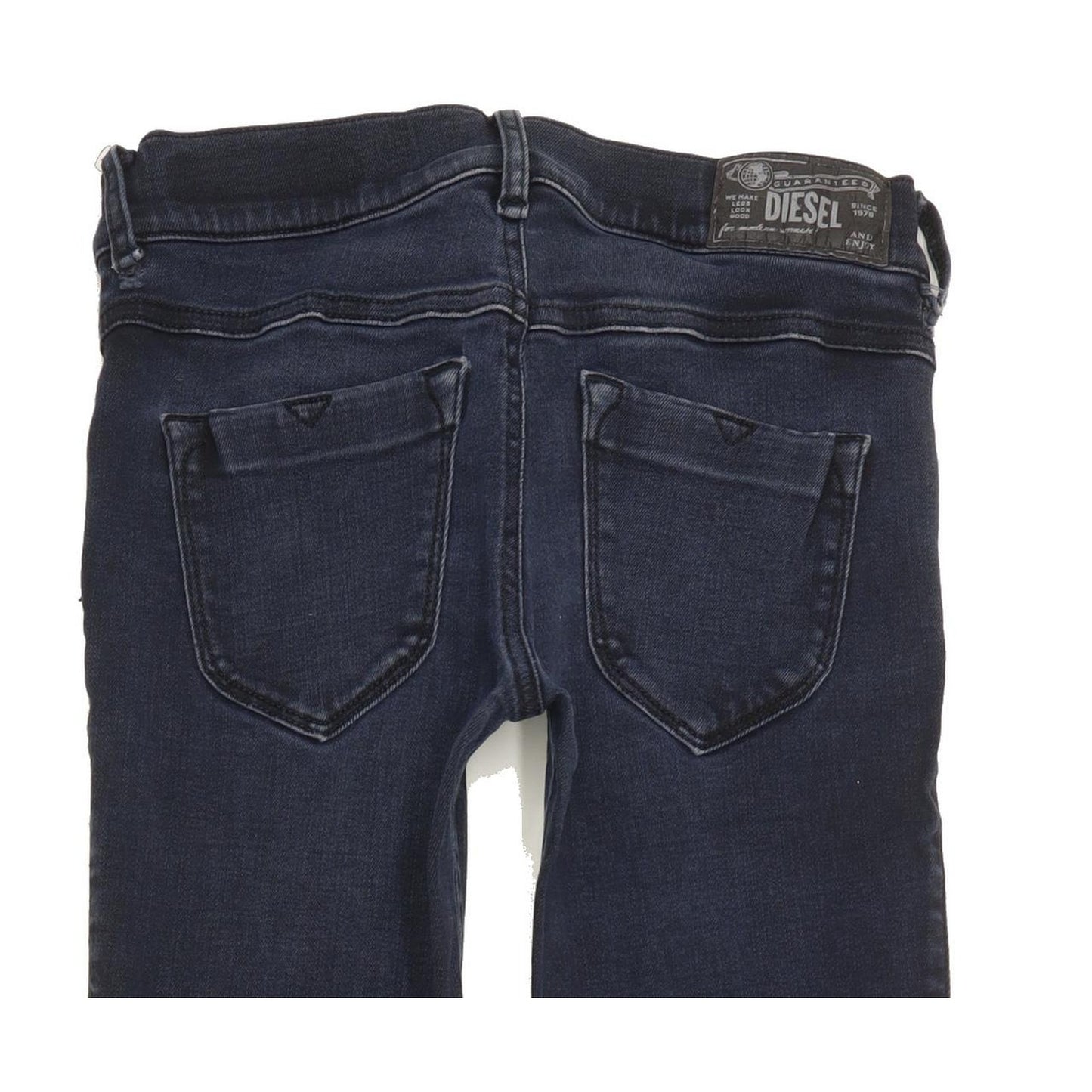 Diesel Livier 0800R Women Blue Skinny Slim Jegging Stretch Jeans W24 L32