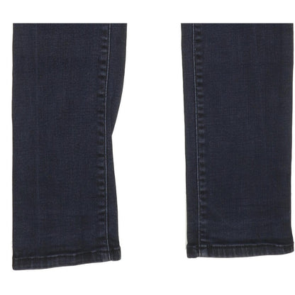 Diesel Livier 0800R Women Blue Skinny Slim Jegging Stretch Jeans W24 L32